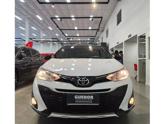 TOYOTA YARIS 1.5 16V FLEX X WAY MULTIDRIVE TOYOTA YARIS 1.5 16V FLEX X WAY MULTIDRIVE